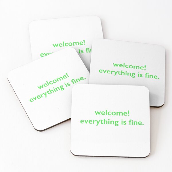 Item preview, Everything is Fine designed and sold by Designs By Leah & Phoebe.