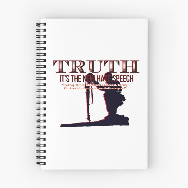 Item preview, Truth ~ The New Hate Speech designed and sold by Vince Scaglione.