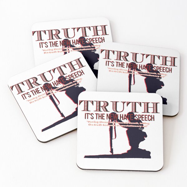 Item preview, Truth ~ The New Hate Speech designed and sold by Vince Scaglione.