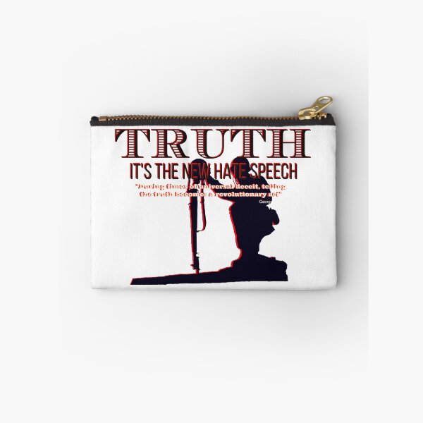 Item preview, Truth ~ The New Hate Speech designed and sold by Vince Scaglione.