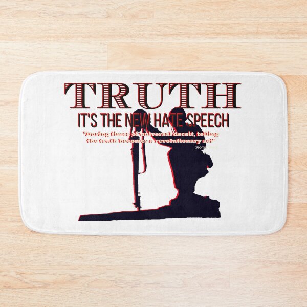 Item preview, Truth ~ The New Hate Speech designed and sold by Vince Scaglione.