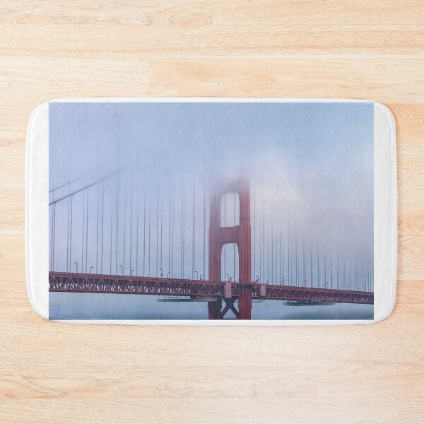 Item preview, Golden Gate in Fog designed and sold by jvnimages.