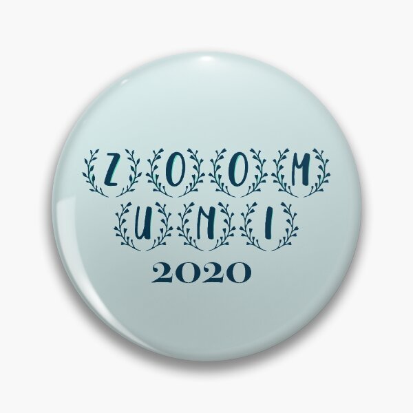Item preview, zoom university designed and sold by Ellierwestcott.