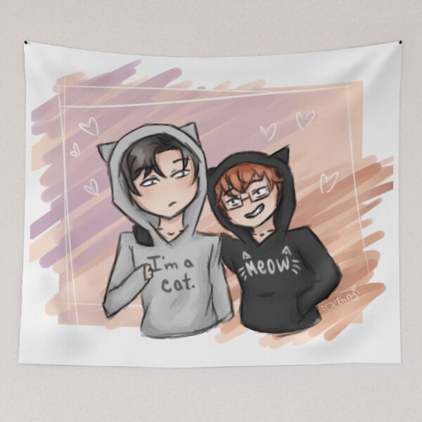 Item preview, Cat Hoodies designed and sold by deztiny32.