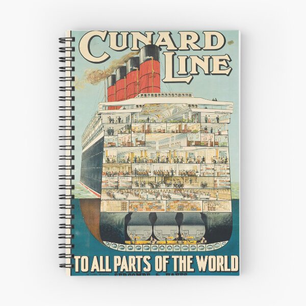 Item preview, To all Parts of the world vintage travel poster designed and sold by stickart-marek.
