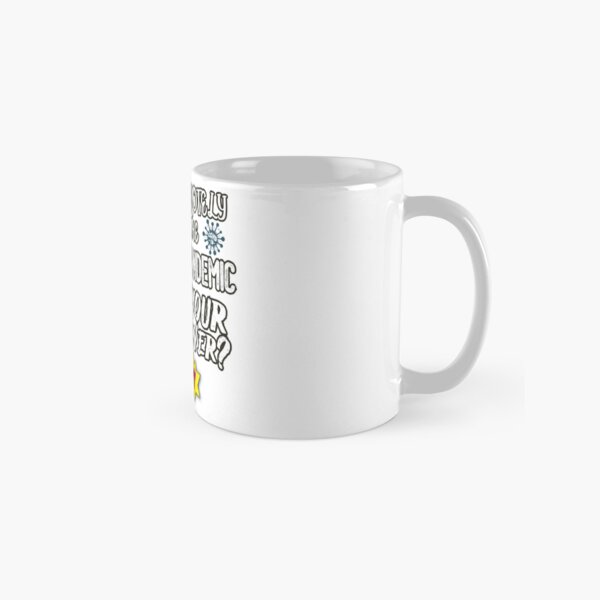 Remote Teaching is a Superpower Classic Mug