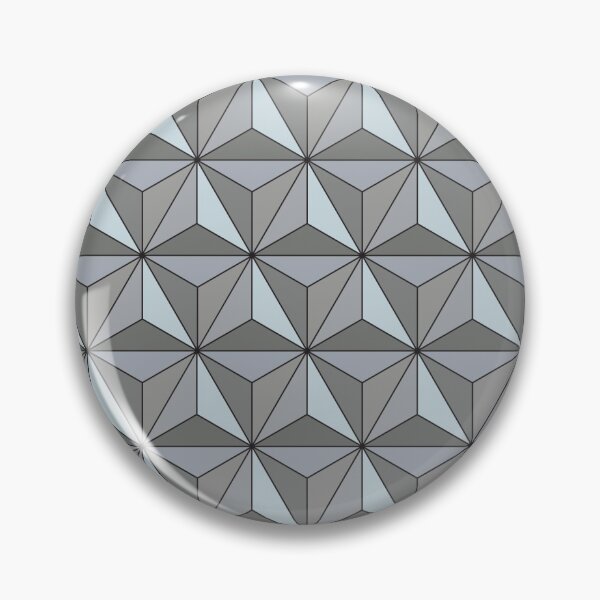 Item preview, Spaceship Earth Alucobond Pattern designed and sold by goawaygreen.