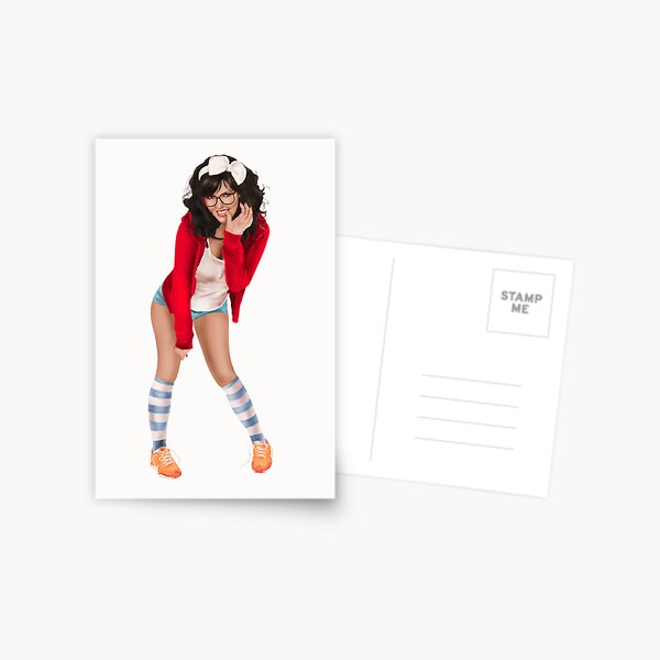 Nina Evans Postcard