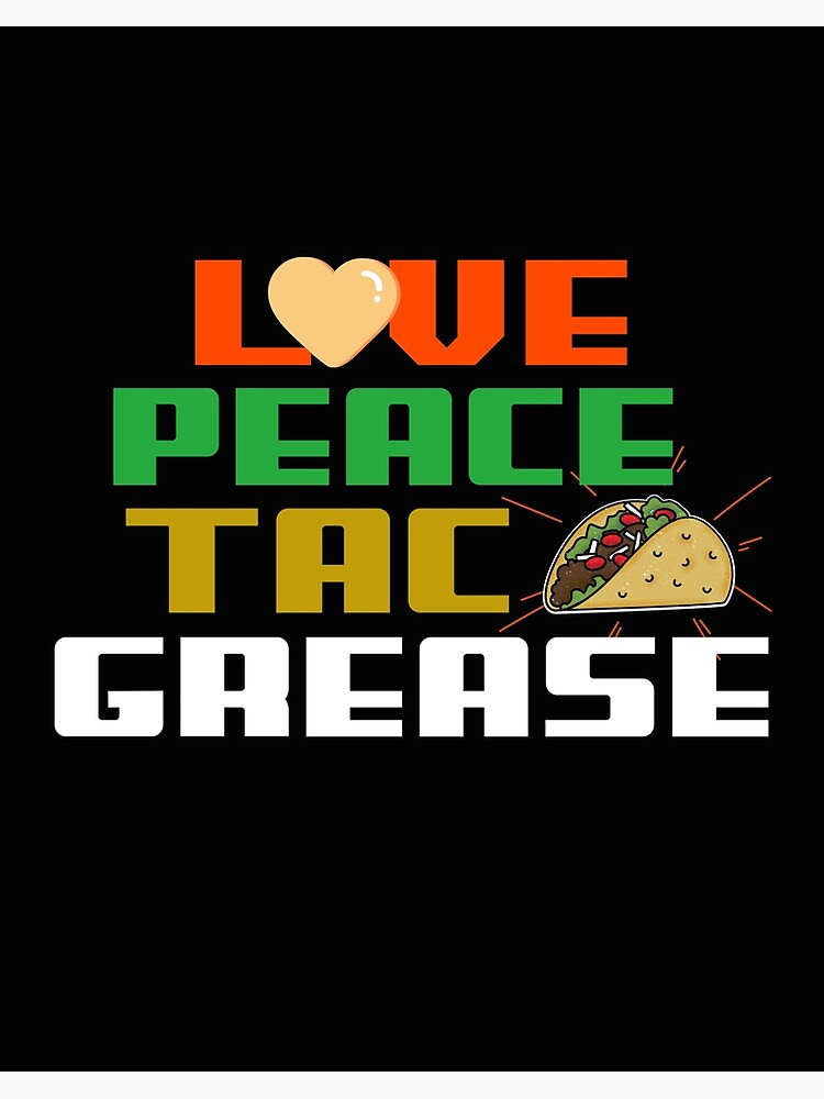 Mens Peace Love Tacos T shirt Funny Graphic Tee Sarcastic Top for Guys Crazy