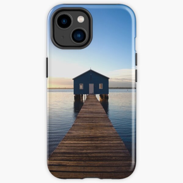 River Boatshed iPhone Tough Case