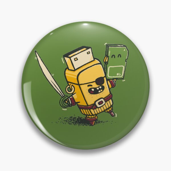 Item preview, Cyber Pirate designed and sold by walmazan.