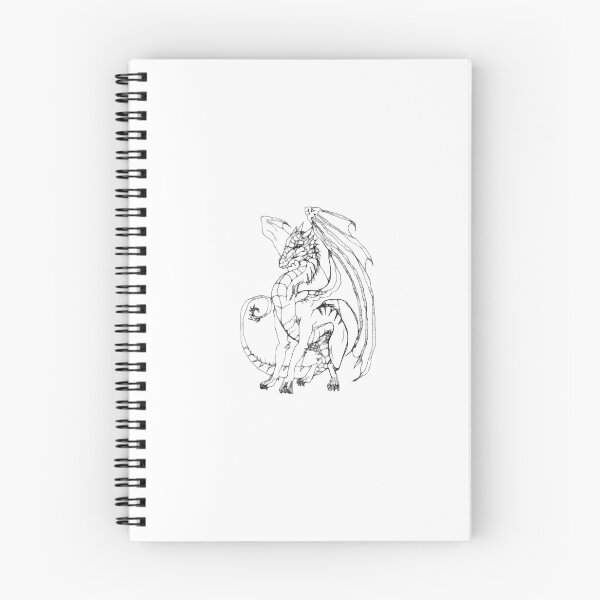 Item preview, Scribbler Dragon no 2 designed and sold by Dianne  Ilka.