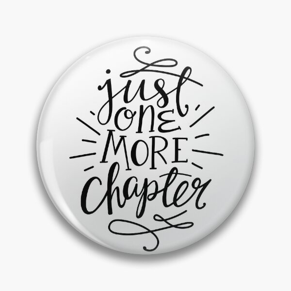 Item preview, One More Chapter Minimalist designed and sold by Kit Cronk.