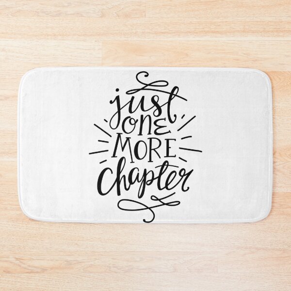 Item preview, One More Chapter Minimalist designed and sold by Kit Cronk.