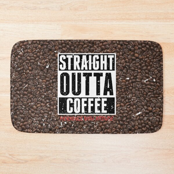 Item preview, Straight Outta Coffee Distressed (3) designed and sold by animinimal.