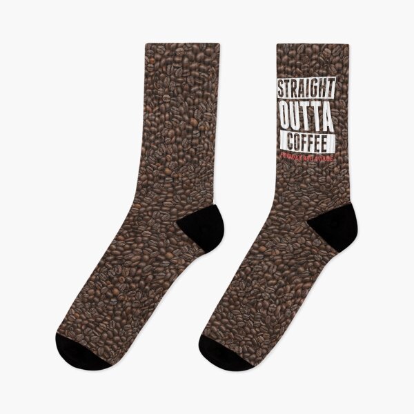 Item preview, Straight Outta Coffee (4) designed and sold by animinimal.