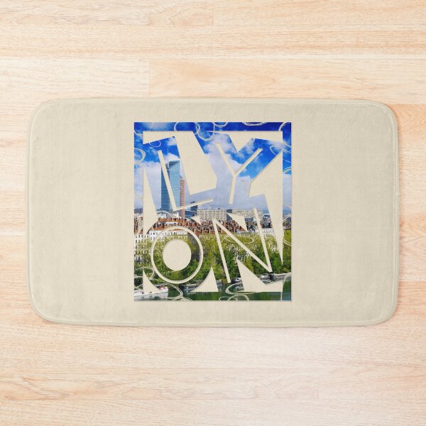Item preview, Lyon design and photography designed and sold by Gaël FONTAINE.