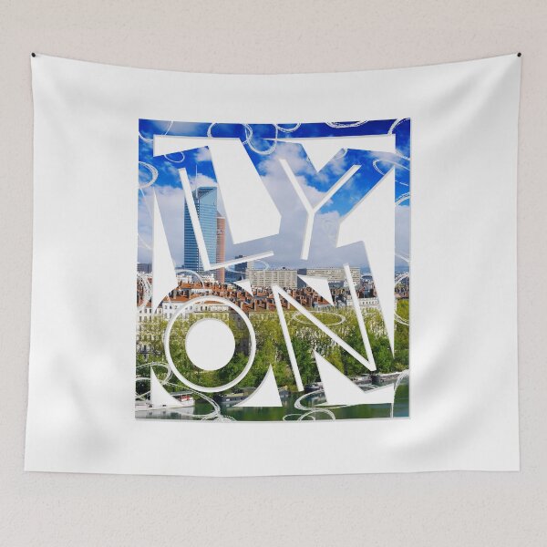 Item preview, Lyon design and photography designed and sold by Gaël FONTAINE.