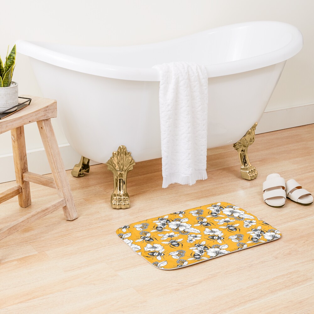 Item preview, Bath Mat designed and sold by meghanmarie.