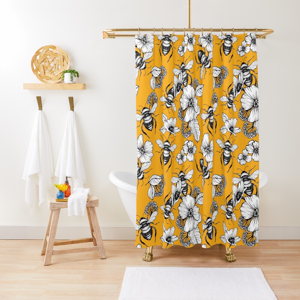 Item preview, Shower Curtain designed and sold by meghanmarie.