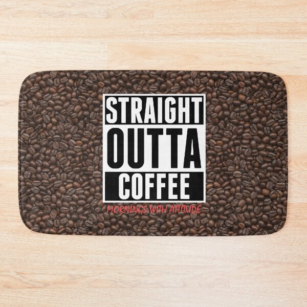 Item preview, Straight Outta Coffee (3) designed and sold by animinimal.