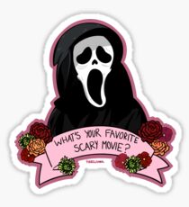 Favorite Scary Movie? Sticker