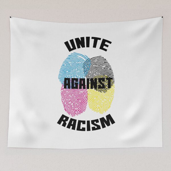 Item preview, UNITE AGAINST RACISM designed and sold by styleofpop.