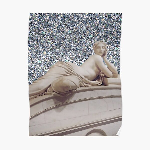 Goddesses statue Poster