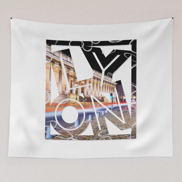 Item preview, Lyon design and photography designed and sold by Gaël FONTAINE.