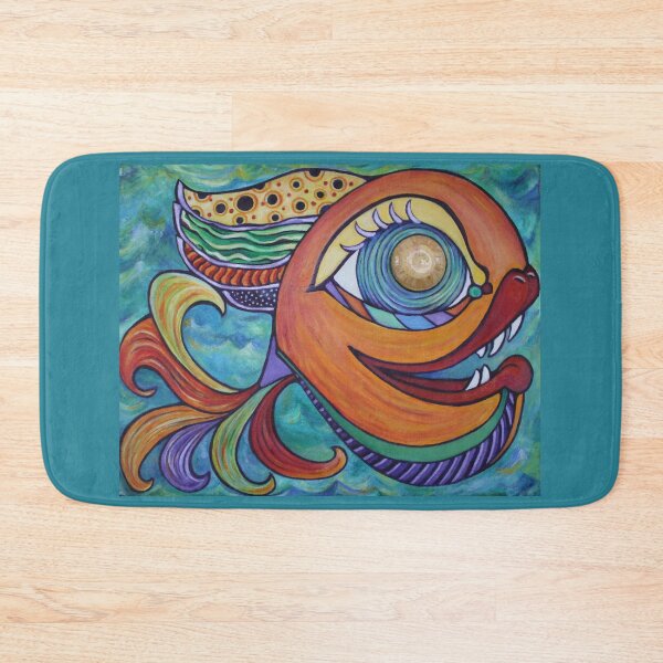 Item preview, Wild-Eye Fish designed and sold by tinaallendesign.