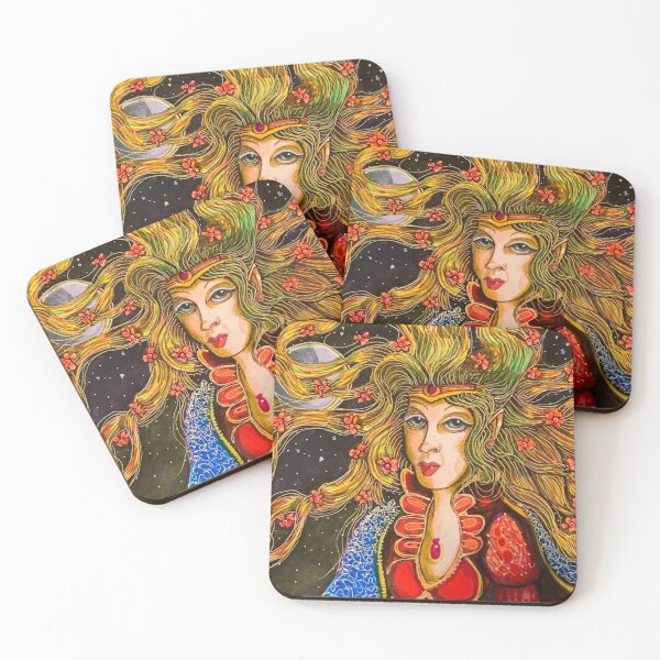 Item preview, Elvin Queen  designed and sold by Lynn Harriet.