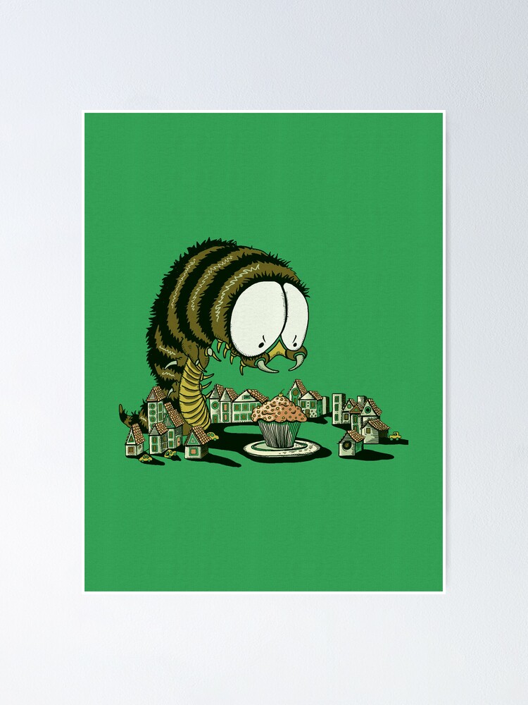 Thumbnail 2 of 3, Poster, I'm Hungry designed and sold by BootsBoots.