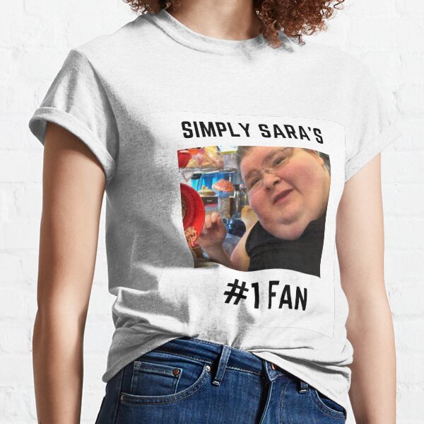Simply Sara's #1 Fan Classic T-Shirt