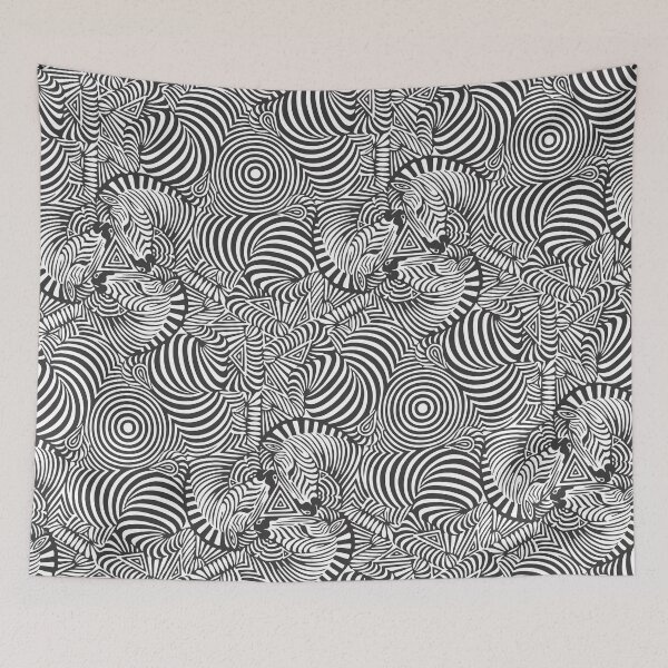 Item preview, Zebra patterns designed and sold by TOM JACK.