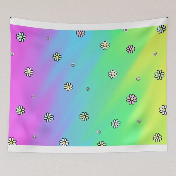 Item preview, rainbow gradient flowers  designed and sold by KaylaH22.