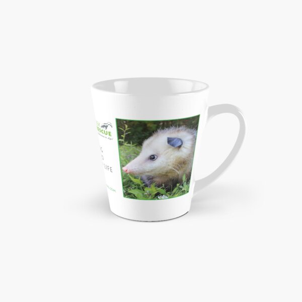 Stella and Baby Opossums - This mug helped to SAVE a WILD life! Tall Mug