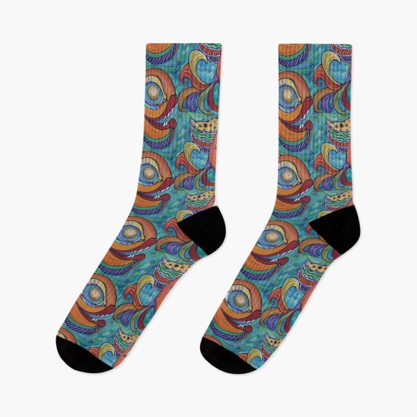 Item preview, Wild-Eye Fish designed and sold by tinaallendesign.