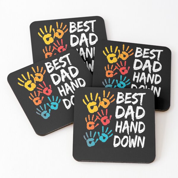 Item preview, Best Dad Hand Down _Father's day Birthday designed and sold by GreenMall.