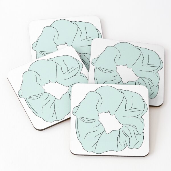 Item preview, teal scrunchie designed and sold by maddyalarcon.