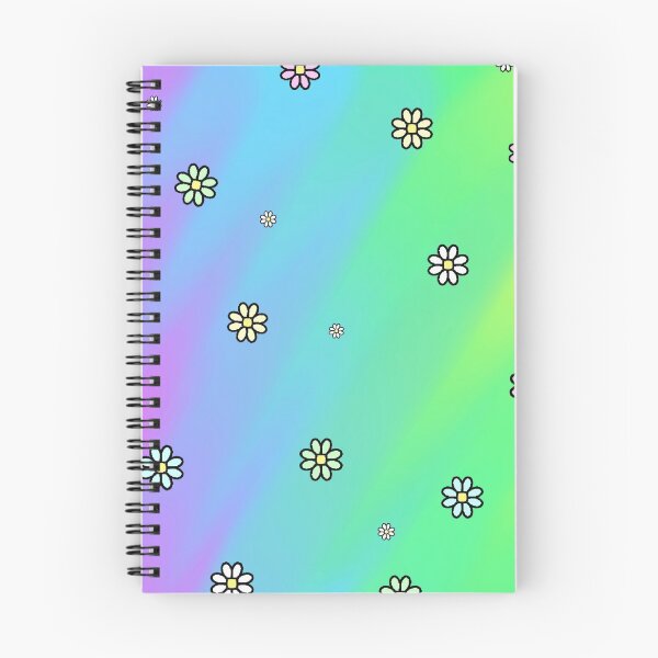 Item preview, rainbow gradient flowers  designed and sold by KaylaH22.