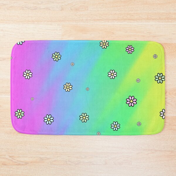 Item preview, rainbow gradient flowers  designed and sold by KaylaH22.