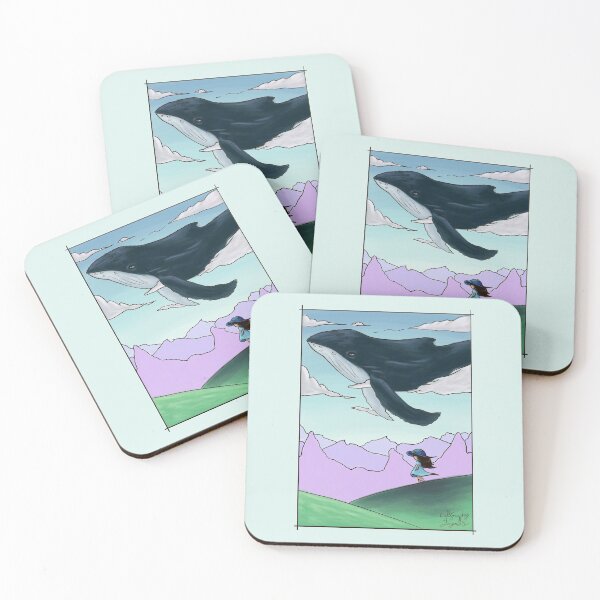 Item preview, Whale Watching designed and sold by CalligraphyL.