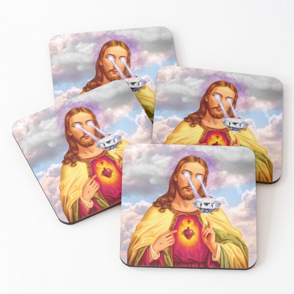 Item preview, Super jesus designed and sold by trippydizzle.