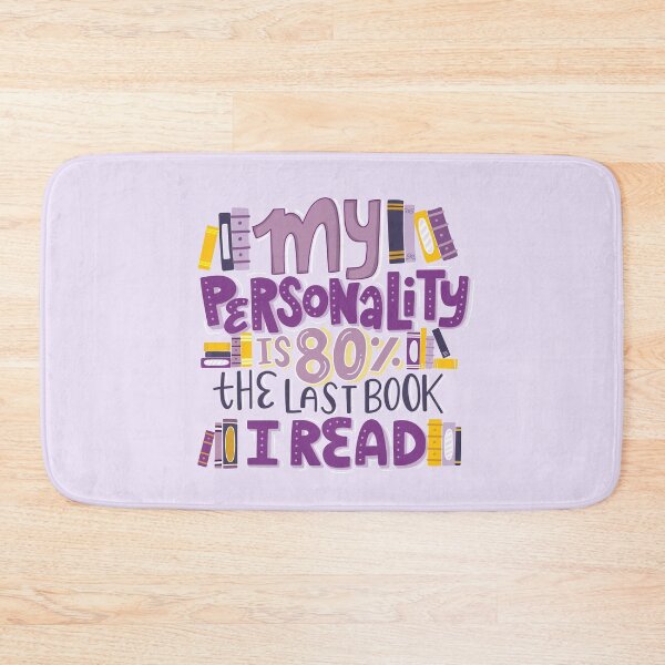 Item preview, Book Nerd Personality Typography Quote designed and sold by Kit Cronk.