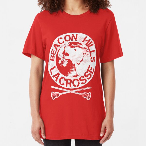 Beacon Hills Lacrosse Slim Fit T-Shirt