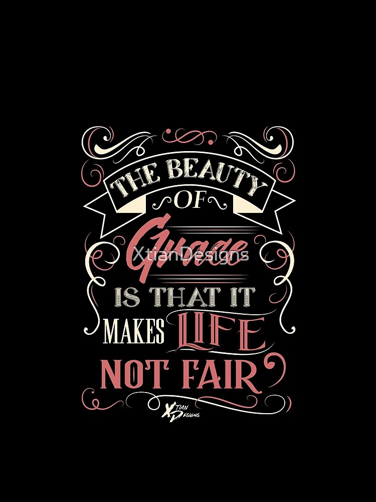 The Beauty of Grace by XtianDesigns