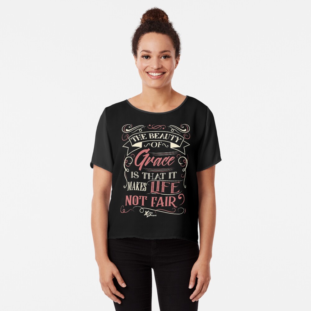 The Beauty of Grace Chiffon Top