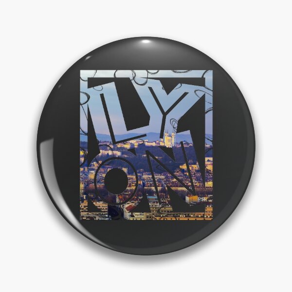 Item preview, Lyon design and photography designed and sold by Gaël FONTAINE.