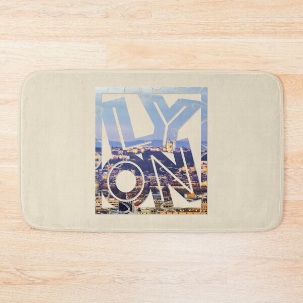 Item preview, Lyon design and photography designed and sold by Gaël FONTAINE.