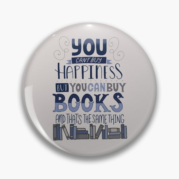 Item preview, Buy Happiness And Books designed and sold by Kit Cronk.